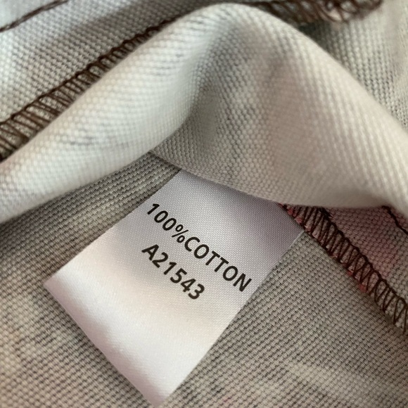 Appleseed's Floral Utility Jacket - Brown and Red - Picture 8 of 8